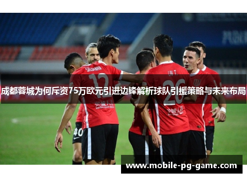 成都蓉城为何斥资75万欧元引进边锋解析球队引援策略与未来布局